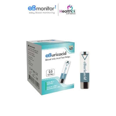 eBuricacid Blood Uric Acid Test Strips