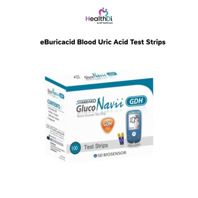eBuricacid Blood Uric Acid Test Strips