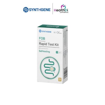 SYNTHGENE FOB Rapid Test Kit (Self-testing) เพื่อสุขภาพดีจาก HealthDi