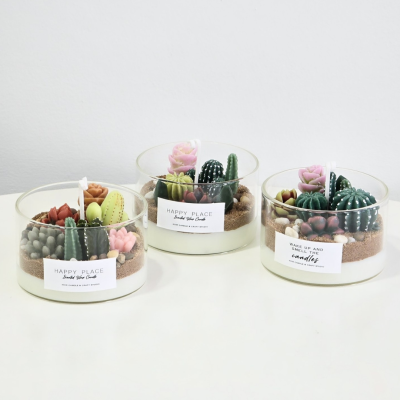 Cactus Candle Workshop