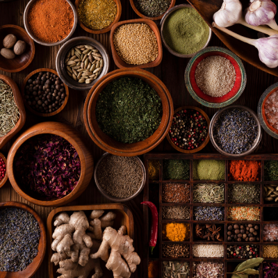 หัวเชื้อน้ำหอมกลิ่น Ginger & Spice