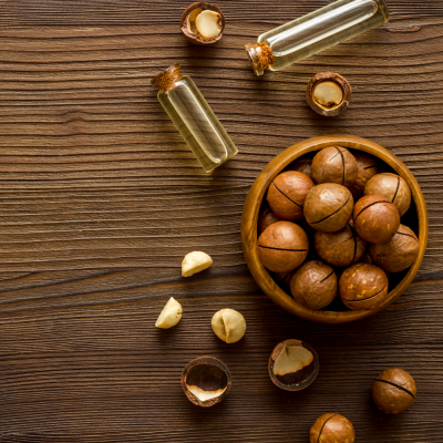 หัวเชื้อน้ำหอมกลิ่น Macadamia Nut