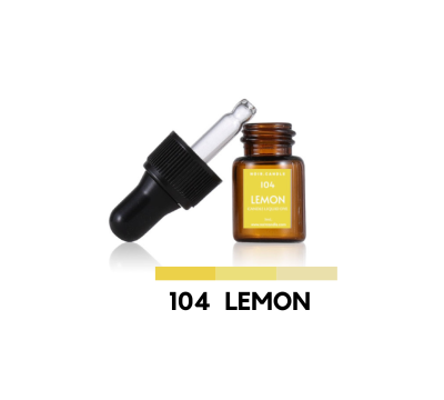 สีน้ำผสมเทียน 104-LEMON