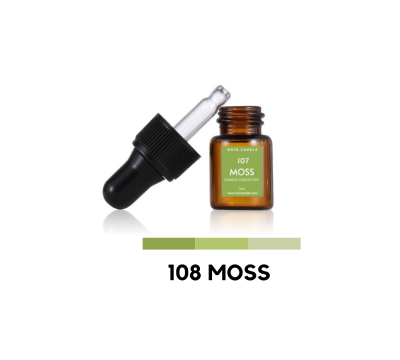 สีน้ำผสมเทียน 108-MOSS