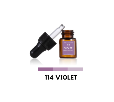 สีน้ำผสมเทียน 114-VIOLET