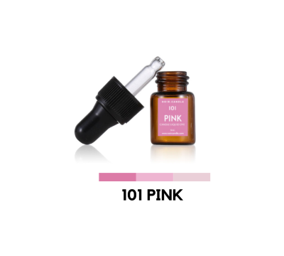 สีน้ำผสมเทียน 101-PINK