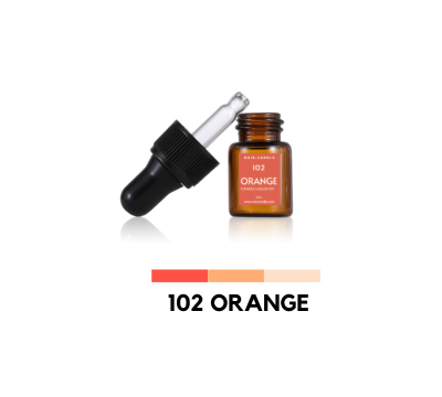 สีน้ำผสมเทียน 102-ORANGE