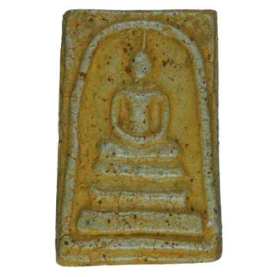 พระสมเด็จ วัดระฆัง พิมพ์ใหญ่พระประธาน เกศทะลุซุ้ม ปี2400-2407 เนื้อปูนเปลือกหอย