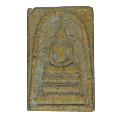 พระสมเด็จ วัดระฆัง พิมพ์เกศบัวตูม ปี2400-2408 เนื้อปูนเปลือกหอย