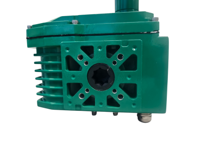 HEA quarter turn electric actuator with handwheel