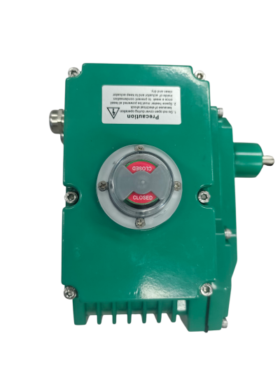HEA quarter turn electric actuator with handwheel