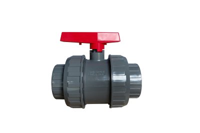 UPVC double union ball valve, #UPLDBV