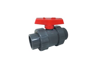 UPVC double union ball valve, #UPLDBV