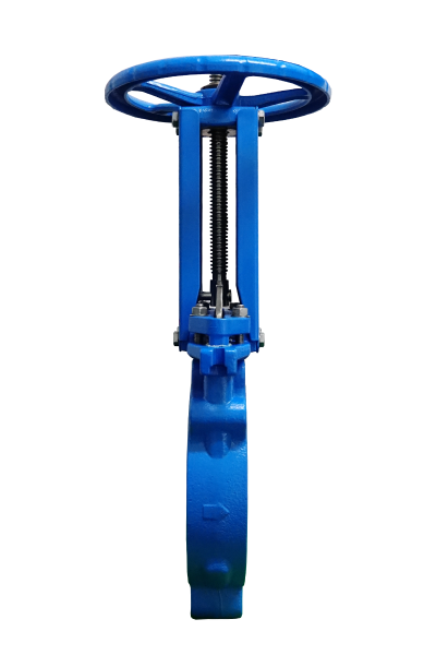 knife gate valve,rising stem#QBZ73X-10K