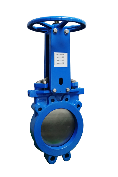 knife gate valve,rising stem#QBZ73X-10K