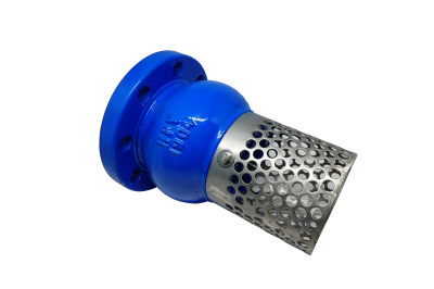 Spring loaded foot valve#10FTCS