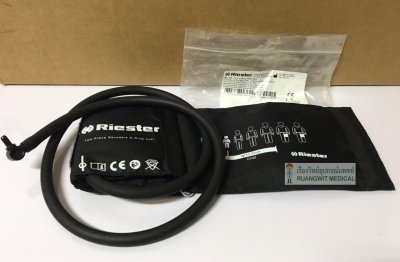 Cuff 1 tube Riester Child (ห่วงโลหะ) 13-20cm (R147)