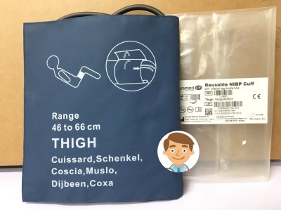 Cuff 2 Tube Unimed NIBP