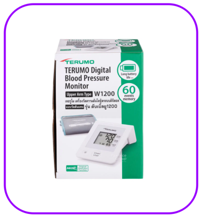 เครื่องวัดความดัน Terumo W1200 (ประกันศูนย์ไทย 3 ปี)