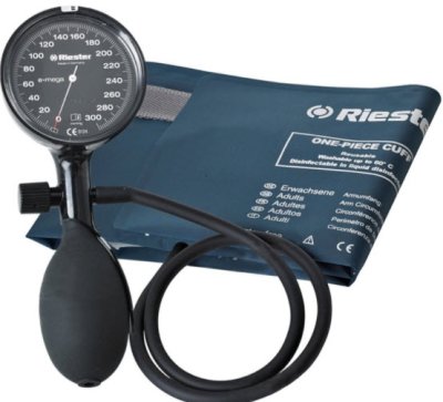 เครื่องวัดความดันแบบกระเป๋า Riester E-Mega