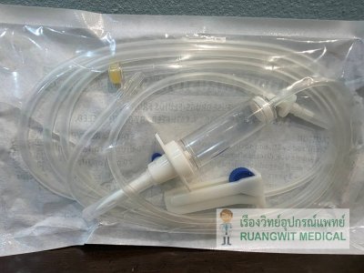 ชุดให้น้ำเกลือ Terumo รุ่นธรรมดา