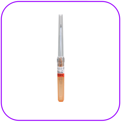เข็มเปิดเส้น Nipro Safelet Cath (ยกกล่อง = 50 อัน)