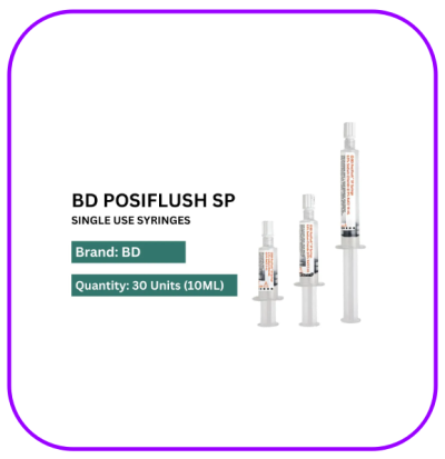 BD Posiflush SP 10 mL (306575) (30 อันต่อกล่อง)