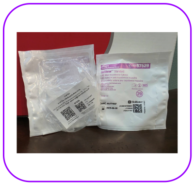 Condom Incare Inview Standard - Silicone Male External Catheter สายสวนปัสสาวะภายนอกซิลิโคน (1 ชิ้น)