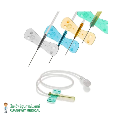 เข็มผีเสื้อ Scalp Vein TERUMO (Surflo Winged Infusion Set) (ยกกล่อง 50 อัน)