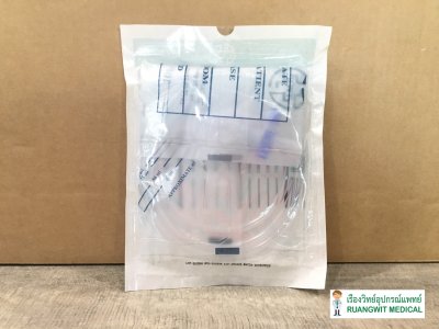 ถุงปัสสาวะเทล่าง T-valve 2,000 ซีซี BMI - MB