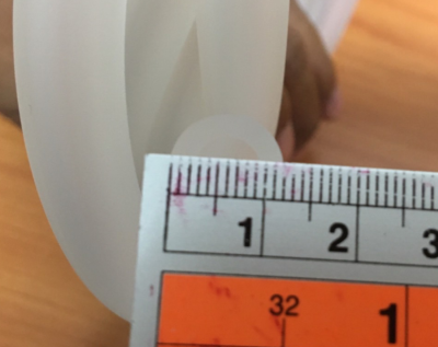 สายซิลิโคน Suction Conncetor 7x12mm (ยาว 2 เมตร) แบบหนา
