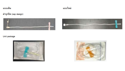 เข็มผีเสื้อ Scalp Vein TERUMO (Surflo Winged Infusion Set) (ยกกล่อง 50 อัน)