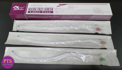 สายสวนปัสสาวะซิลิโคน Foley Silicone PTS 2 way (ประหยัด)