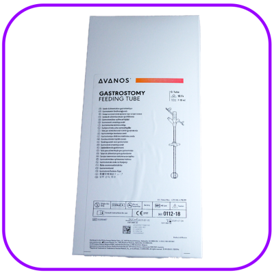 สายให้อาหารทางหน้าท้อง Gastrostomy Silicone Tube (PEG Tube) - Avanos
