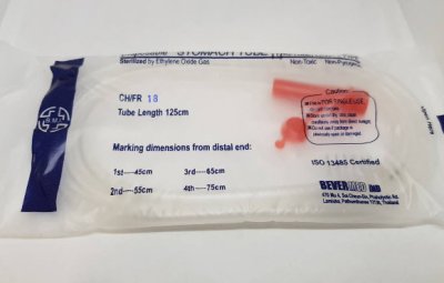 สายอาหารทางจมูก Stomach tube - BMI (ยาว 125 ซม.) (1 เส้น)