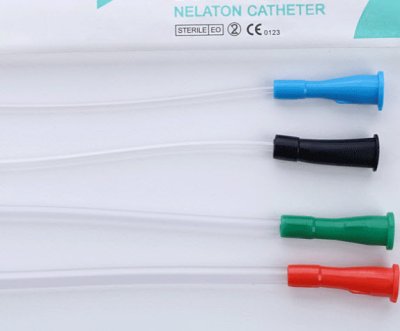สายสวนปัสสาวะใช้ครั้งเดียวทิ้ง Nelaton Catheter - BMI (1 เส้น)