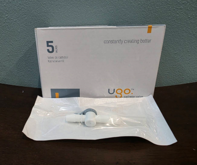 Ugo Catheter Valve วาล์วควบคุมสายสวนปัสสาวะ (1 อัน)