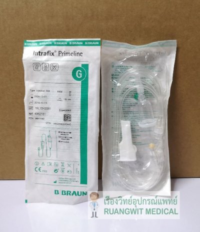 ชุดให้น้ำเกลือ B-Braun Intrafix Primeline (exp 01-2027)