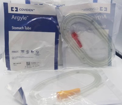 สายอาหารทางจมูก Stomach tube No.14-16-18 (122 ซม.) - Covidien