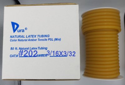 สายยางลาเท็กซ์ (Latex Tube) - Dura เบอร์ 202