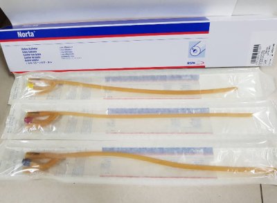 สายสวนปัสสาวะ Norta 3 ทาง (16,18,20,22,24) - Foley Catheter 3 ways
