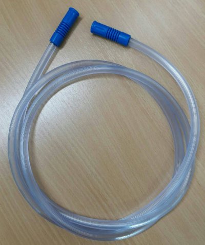 สายต่อเครื่องและสายซัคชั่นสเตอร์ไรด์ Disposable Connection Tube (Suction Hose 1.8m)