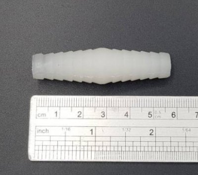 แกนต่อสายตัวหนอน 10x10 มม. (connector)