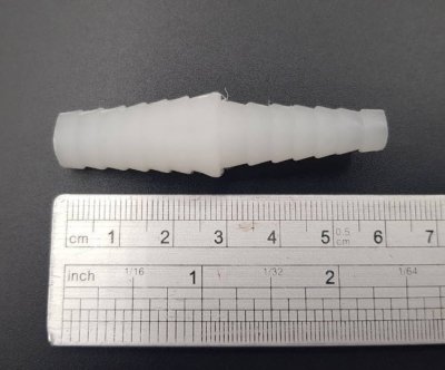 แกนต่อสายตัวหนอน 7x10 มม. (connector)