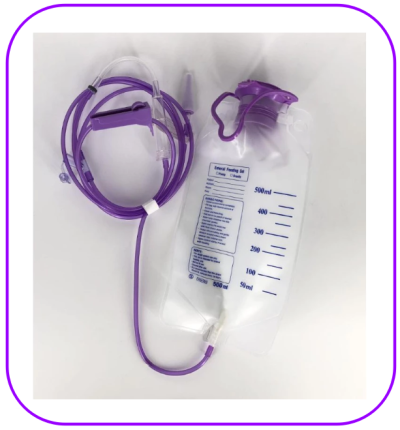 ถุงให้อาหารทางสายยาง BEACONN รุ่น BN-700A