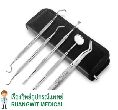 ชุดอุปกรณ์ตรวจฟัน Dental Instrument Kit