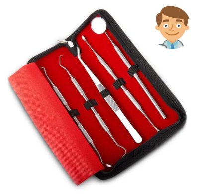 ชุดอุปกรณ์ตรวจฟัน Dental Instrument Kit
