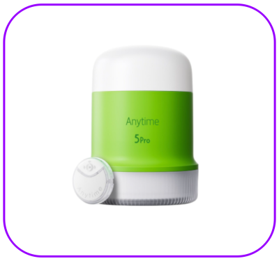 (ส่งฟรี) เครื่องตรวจน้ำตาล วัดต่อเนื่อง Yuwell Anytime CT-5 Pro (รุ่นใหม่)