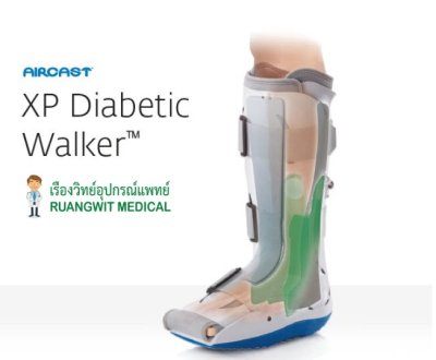 รองเท้าเบาหวาน Aircast XP Diabetic Walker System (ส่งฟรี EMS)
