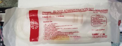 ชุดให้เลือด Blood Administration Set - BMI (20drops/ml)